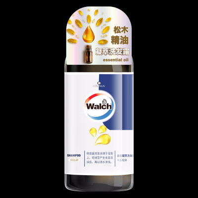 威露士松木精油凝萃洗发水300ml 控油止痒 丰盈蓬松 洗发露洗头膏男女士