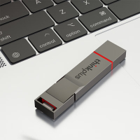 联想(Lenovo) 512GB手机电脑双接口固态U盘 TU280Pro系列 读速高达1000MB/S 大容量金属优盘