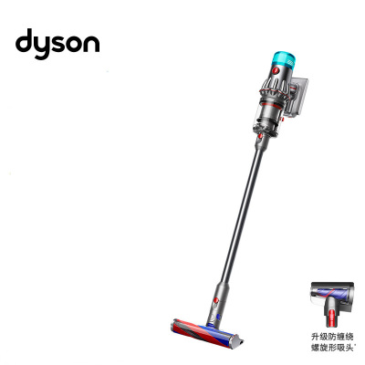 戴森(DYSON) V12 Origin轻量吸尘器(铁镍色)手持无线 除尘 宠物 家庭适用