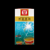 大益茶叶袋泡茶 茉莉花茶 普洱茶 礼盒 送礼 健康 养生 生茶袋泡 1.6g*25袋 便携自饮