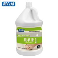 科力邦(Kelibang) 洗手液 公共洗涤液 宾馆酒店清洗皂液补充剂 商用物业保洁大桶清洁剂 3.8升 KB2113