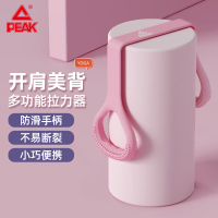 匹克(PEAK) 8字拉力器弹力带拉力绳 背部训练绳家用阻力带开肩颈拉伸带硅胶