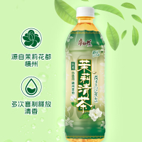 康师傅 清新茉莉清茶 茉莉花茶饮料 整箱量贩装500ml*15瓶