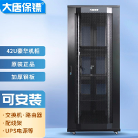 大唐保镖 机柜网络机柜服务器机柜交换机机柜 A38842 服务器机柜2米42U