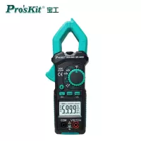 宝工(Pro'sKit)MT-3209数字交直流钳型万用表 钳表 电流表真有效值钳形表3-5/6