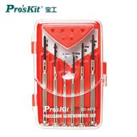 宝工(Pro'sKit)SD-9815精密钟表起子组 螺丝刀6件套装
