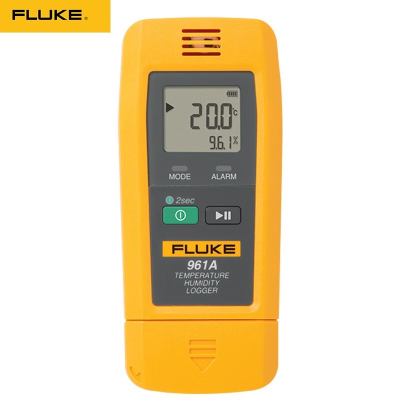 福禄克(FLUKE)温湿度计USB 温湿度记录仪温度湿度测试仪 961A