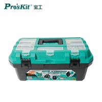 宝工(Pro'skit)工具箱 加强双层型 多功能17寸收纳箱 SB-1718安全防护