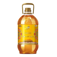中粮 福临门国玉天香传承土榨花生油5L 优选山东大花生 营养丰富 风味厚实 香味浓郁持久 好握提手 防漏瓶口