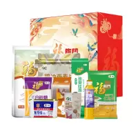 中粮 福临门2024五福临门通用大礼包A型3822g+400ml