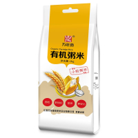中粮万年贡 有机粥米 煮粥大米 营养好吸收1kg 有机粥米1kg