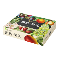 中粮 草木花甄选果礼混合水果礼盒A 2kg