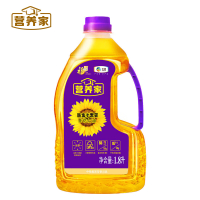 中粮 营养家 食用油 黄金小黑葵葵花仁油1.8L 物理压榨一级 中粮福临门出品 三重锁鲜包装