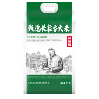 裕道府 大米东北核心产区大米团购福利(匠心系列)五常长粒香大米(双层袋真空装)5kg