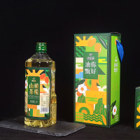 谛品居(DI PIN JU INTERNATION TRADE) 食用调和油伴手礼1升/桶/盒 福利团购节日礼品馈赠