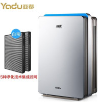 Yadu亚都空气净化器除甲醛雾霾除尘除过敏源智控双芯净化器KJ500G-S5 KJ500G-S5