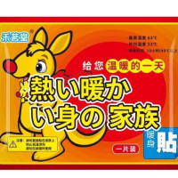 禾茗堂 暖贴暖宝宝发热贴自发热暖宫冬季学生持久防寒加热腹部腰部保暖贴 20贴