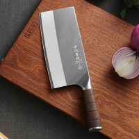 LISM十八子作专业厨师刀具9铬复合钢菜刀 名锋2号斩切刀F306-W2