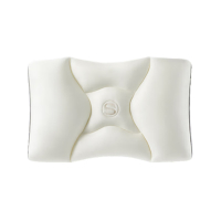 艾诗凯奇(SKG)颈椎枕纠正记忆枕不压耳朵肩颈颈椎睡眠护颈枕专用热敷送生日礼物 P3 1代 标准款送父母男女友