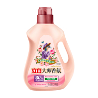 立白 大师香氛柔顺剂 除菌护衣 持久留香 蓬松柔软 护色防静电 2kg 衣物通用