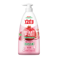 立白 果醋浓缩洗洁精1斤石榴醋精华 专业食品用去果蔬农残重油洗涤灵洗碗液