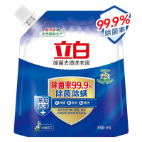 立白 天然专业洁净除螨抑菌祛异味手洗机洗洗衣液除菌去渍洗衣液1kg*1袋
