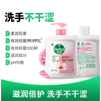 滴露(Dettol)抑菌洗手液滋润500g+500g补充装替换 家庭儿童消毒护手