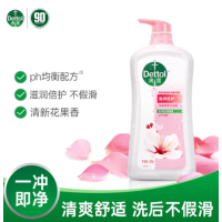 滴露(Dettol)健康沐浴露滋润倍护950g*1瓶滋润保湿身体沐浴乳液男女士通用香味持久