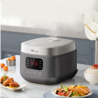 小熊(Bear)电饭煲 弧形聚能发热盘 3L黄金容量 精准控温 [ZMD安心系列] DFB-F30V2