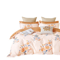 芳恩(faunen) FN-Z8036 悦享全棉四件套 纷然花语 优质全棉织造 面料柔软细腻 透气性佳