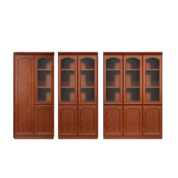 奥派克(AOPIK) 文件柜 W900*D400*H2000 原木配色 高级好搭配 中式风