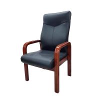 奥派克(AOPIK) 办公椅 W620*D620*H1100 黑木高级配色 家庭办公室可通用