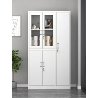 奥派克(AOPIK) 钢制文件柜 W970*D400*H1850 钢制加大文件柜结实耐用