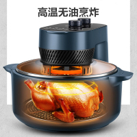 苏泊尔(SUPOR)ZMD安心系列 环形可视天窗 5L大容量 蒸汽嫩炸高温无油烹炸冷热风双循环空气炸锅KJ50DQ75
