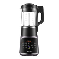 苏泊尔(SUPOR)可拆洗轻音破壁机家用可预约料理机辅食机豆浆机五谷杂粮免滤多重降噪1.75L大容量SP68R