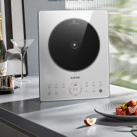 苏泊尔(SUPOR) 电磁炉家用2200W大火力微晶大面板多功能防辐降噪智能定时电磁灶 C22-IA05