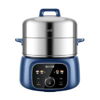 苏泊尔(SUPOR)多功能电蒸锅 15.5L彩屏 蒸炖煮刷锅 1800W大功率 ZN28YC88
