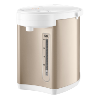 苏泊尔(SUPOR)电热水瓶5L大容量电热水壶饮水机烧水一体机烧水壶多段保温全自动开水壶316L不锈钢防干烧泡茶壶