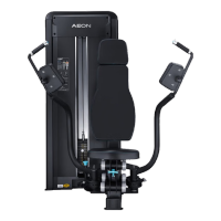 正伦(AEON) CS-805蝴蝶夹胸训练器胸大肌胸小肌后三角肌力量器械