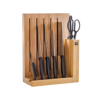 双立人 刀具套装整套家用菜刀斩骨刀多用刀水果刀面包刀磁性刀架厨房好物 TWIN Point刀具8件套