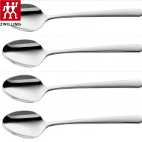 双立人 Nova西餐具4件套装甜品咖啡勺不锈钢主餐勺牛排刀叉 Nova咖啡勺4件