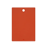 双立人 砧板抗菌防霉TPU切菜板案板家用双面切水果辅食菜板310*215*2.8mm 抗菌款-石榴红