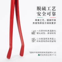 双立人 巴拉利尼厨房夹子硅胶夹大号耐高温牛排烧烤夹食物夹不粘煎锅伴侣