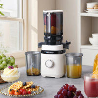 蓝宝(BLAUPUNKT) 榨汁机原汁机家用渣汁分离果汁机全自动大口径水果蔬菜免切无滤网好清洗 BP-YZ56A