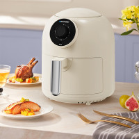 蓝宝(BLAUPUNKT) 空气炸锅 新款家用4L大容量 电炸锅不用翻面多功能炸薯条机BP-KQZ507 4L