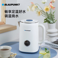 蓝宝(BLAUPUNKT) 电热水壶家用1.7L大容量智能触屏烧水壶304不锈钢煮水壶BP-DRSH08 1.7L