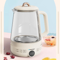 蓝宝(BLAUPUNKT) 家用迷你养生壶办公室煮茶器烧水壶恒温茶壶BP-YS15 1.7L