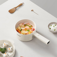 蓝宝(BLAUPUNKT)电煮锅 小电锅 宿舍小锅 电热锅 学生宿舍泡面电火锅 多功能多用途 电蒸锅BP-DZG14