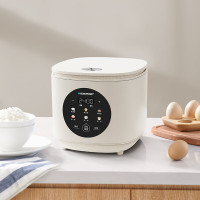 蓝宝(BLAUPUNKT) 电饭煲家用4L2-6人多功能电煮锅 智能预约煮粥煮饭煲汤BP-WDND10 白色 4L