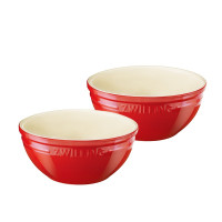 双立人 碗餐具陶瓷碗汤碗2只装吃饭碗厨房配件家用餐具 陶瓷饭碗2个装